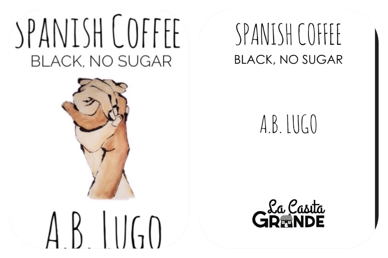 Café con aroma a  A.B. Lugo