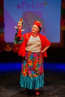 Teatro Sea anuncia el regreso de “Los colores de Frida”