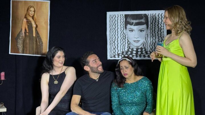 “Tres Espermatozoides” fue brillante