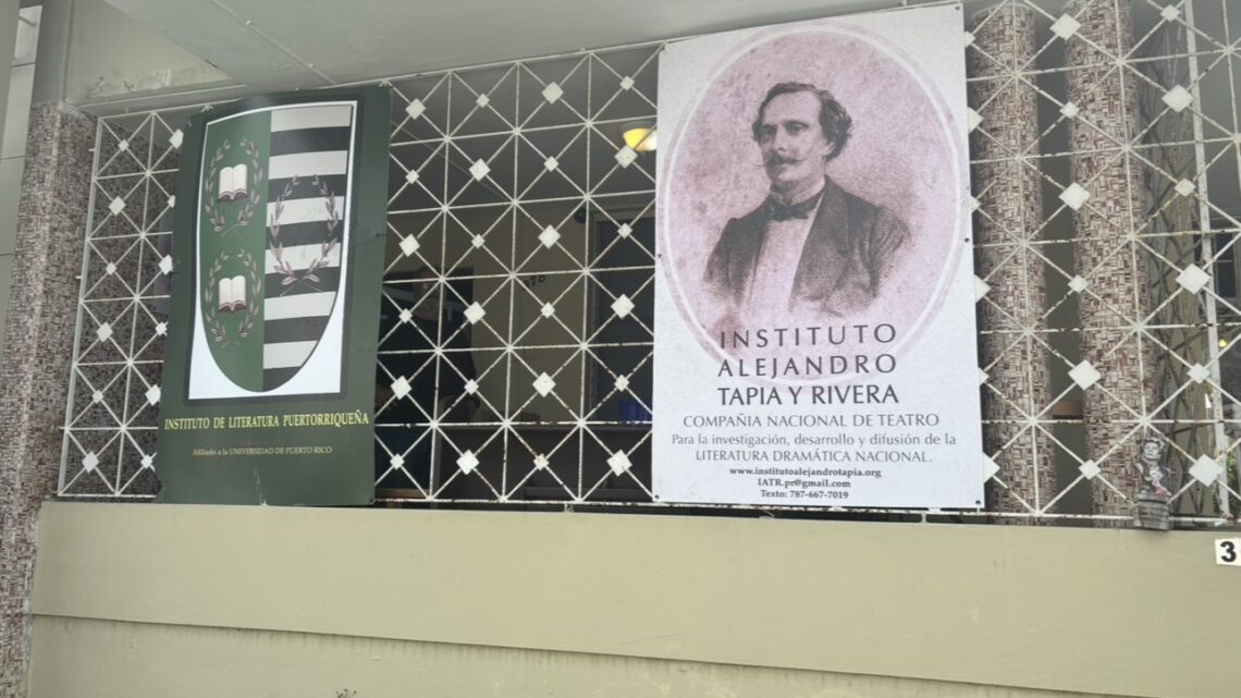En el Instituto Alejandro Tapia y Rivera me descubrí