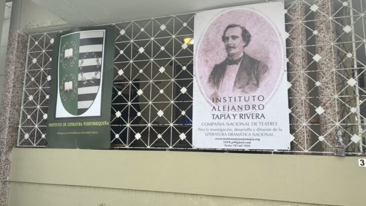 En el Instituto Alejandro Tapia y Rivera me descubrí