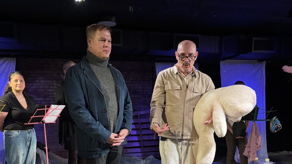 Acosta y Caballero se la comieron con “I am Sylvia”