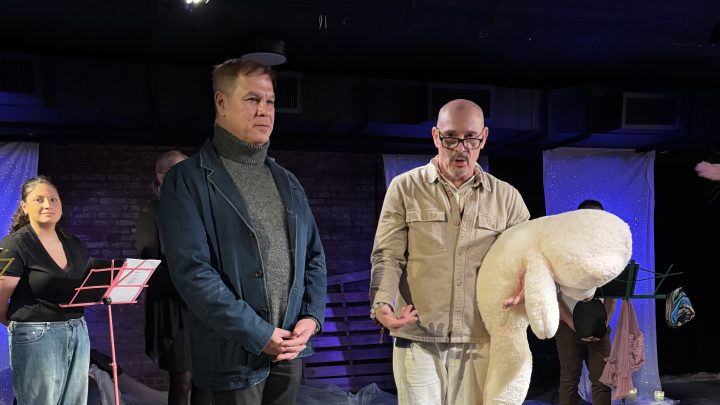 Acosta y Caballero se la comieron con “I am Sylvia”