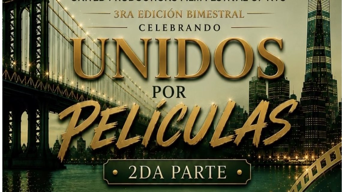 United Productions Film Festival vuelve a “Unirnos por películas”